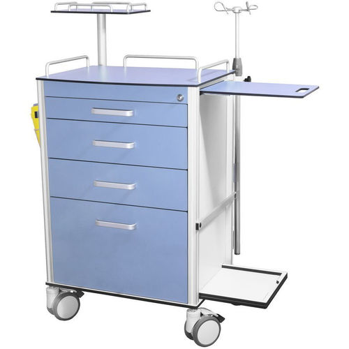 Notfallwagen - MODO - Egerton - chirurgisch / medizinisch / für Defibrillator