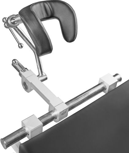 Kopfstütze für OP-Tisch - HEADSTOCK - Egerton - Edelstahl