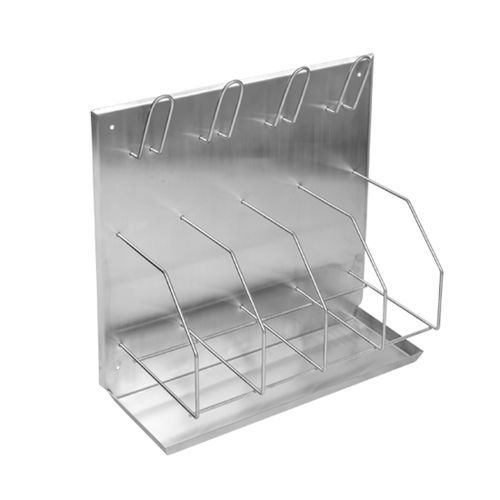Edelstahl-Bettpfannenhalter - JT009 - Juvo Solutions - wandmontiert