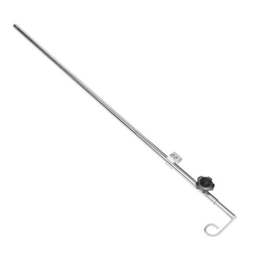 Schienenmontierter Infusionsständer - JH301 - Juvo Solutions - 1 Haken