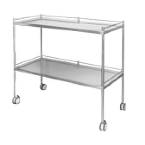 Medizinischer Wagen - JT0120 - Juvo Solutions - Mehrzweck / für Verbandmaterial / Edelstahl