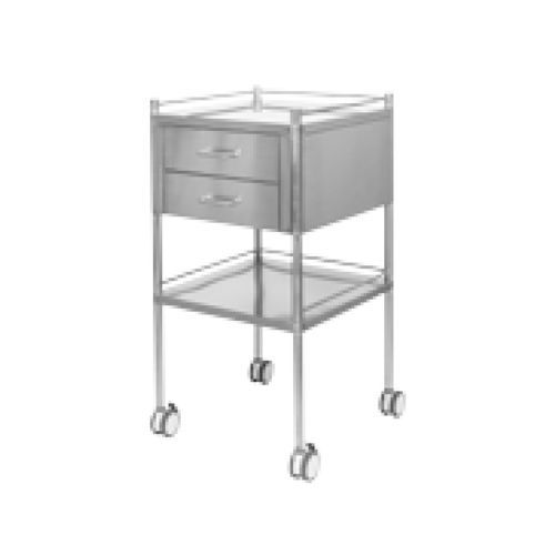 Medizinischer Wagen - JT2050  - Juvo Solutions - Mehrzweck / für Verbandmaterial / Edelstahl