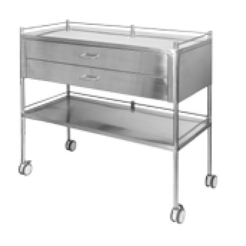 Medizinischer Wagen - JT2120 - Juvo Solutions - Mehrzweck / für Verbandmaterial / Edelstahl
