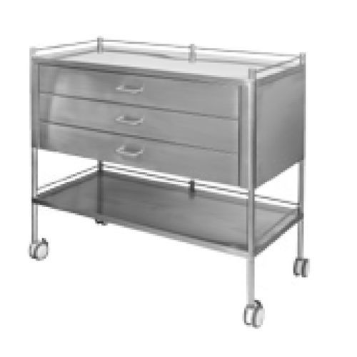 Medizinischer Wagen - JT3120 - Juvo Solutions - Mehrzweck / für Verbandmaterial / Edelstahl
