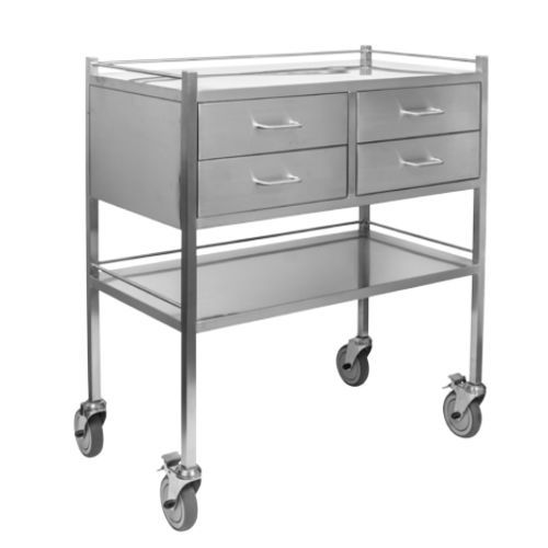 Notfallwagen - JT4065 - Juvo Solutions - für Instrumente / für Transport / Lager
