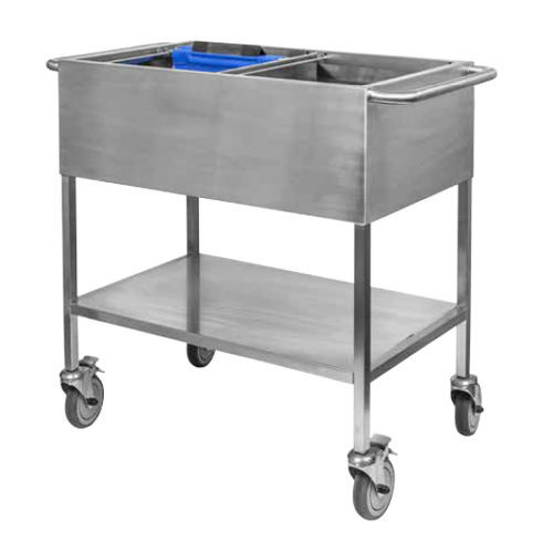 Medizinischer Wagen - JT0082 - Juvo Solutions - für Krankenakten / für Transport / Lager