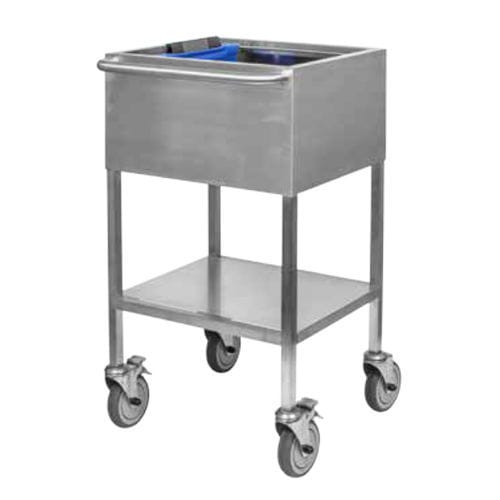 Medizinischer Wagen - JT0039 - Juvo Solutions - für Krankenakten / für Transport / Lager