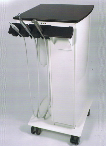 Mobiles Helferinnenelement für Dentaleinheit - DSA 1000 - MEUNIER CARUS MEDICAL - 3 Instrumente