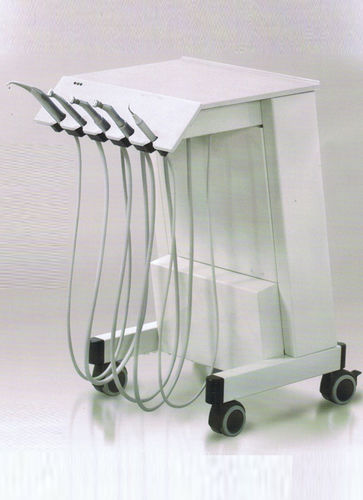 Mobiles Helferinnenelement für Dentaleinheit - DSA 2000L  - MEUNIER CARUS MEDICAL - 5 Instrumente