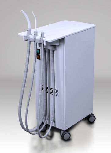 Absaugsystem für Dental - DSA ASPI - MEUNIER CARUS MEDICAL - Flüssigkeiten / mobil / autonom