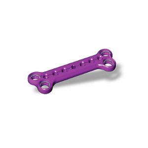 LWS-Arthrodeseplatte - XLIF® Corpectomy - NuVasive - Metall / 1 Ebene
