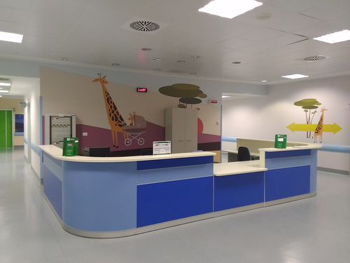 Empfang-Schreibtisch - Missaglia Spa