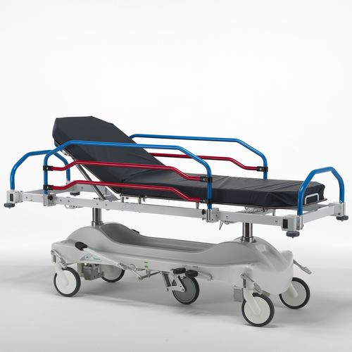 Notfall-Fahrtrage - MX1/MX2 - Adjustable/fixed height transport stretchers - Missaglia Spa - Transport / hydraulisch / höhenverstellbar