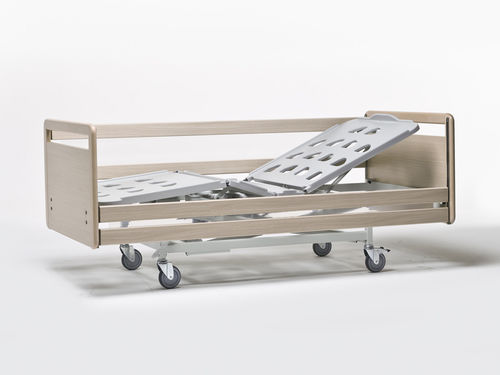 Bett für Langzeitpflege - SELENE - Missaglia Spa - elektrisch / höhenverstellbar / auf Rollen