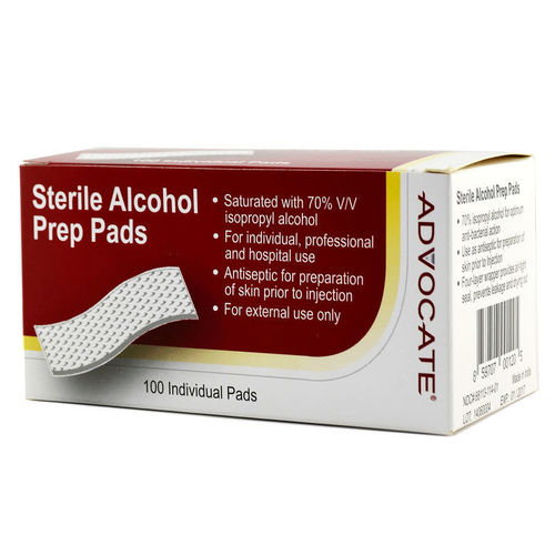 Alkoholtupfer - 859707001205 - Pharma Supply - steril