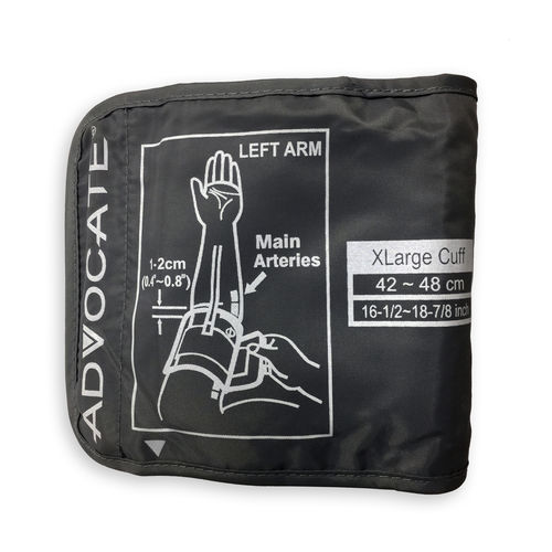 Blutdrucküberwachungs-Manschette - 894046001431-R - Pharma Supply - für Erwachsene / Velcro®