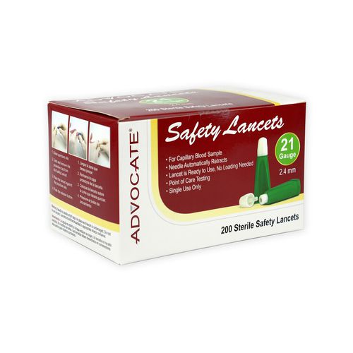 Sterile Lanzette - 894046001899 - Pharma Supply - Sicherheit