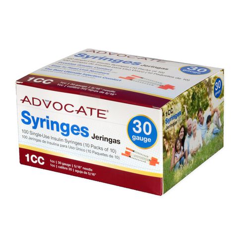 Insulinspritze - 894046001622 - Pharma Supply - steril