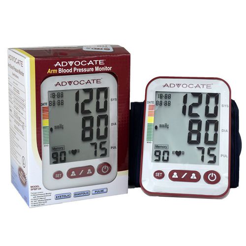 Automatischer Blutdruckmonitor - 894046001417 - Pharma Supply - mit integrierter Manschette