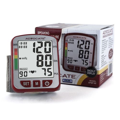 Automatischer Blutdruckmonitor - 894046001516 - Pharma Supply - Handgelenk / mit Sprachausgabe