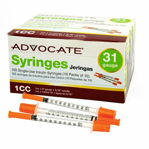 Insulinspritze - DENT & DING - Pharma Supply