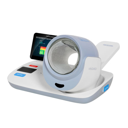 Automatischer Blutdruckmonitor - DBP-01H - Hingmed Medical - oszillometrisch / Tisch / mit integrierter Manschette