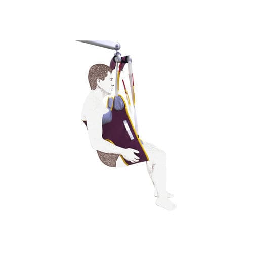 Repositions-Tragegurt - Underarm  - AQUA-INOV - Körperteil