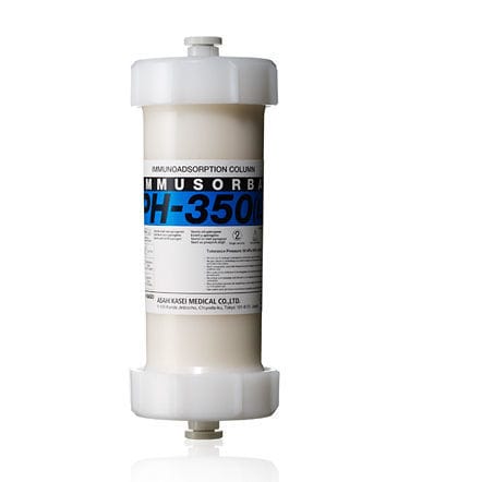Hohlfaserfilter - IMMUSORBA™  - Asahi Kasei Medical - Plasma / zur Plasmatherapie / Polypropylen