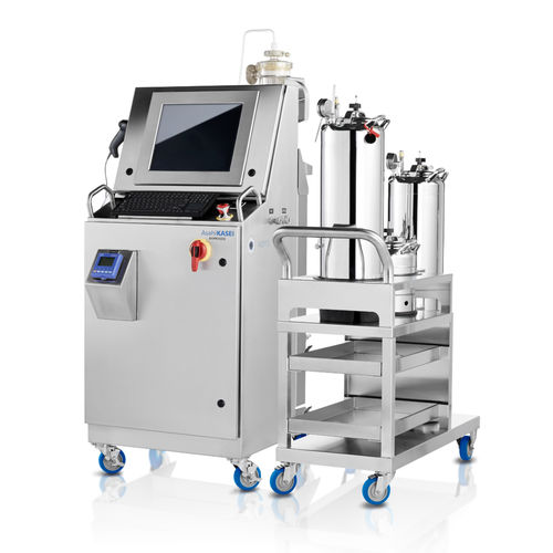 Dichtheitstester - AGPTS-II  - Asahi Kasei Medical - Labor / für Filter / kompakt