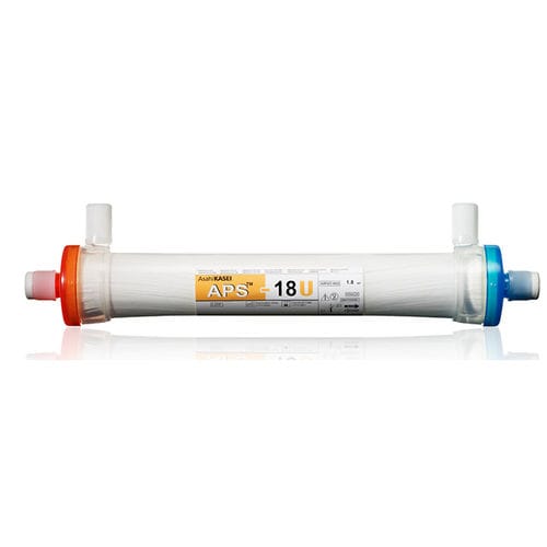 Polysulfon-Dialysator - APS-U - Asahi Kasei Medical - hohe Permeabilität / Hohlfaser