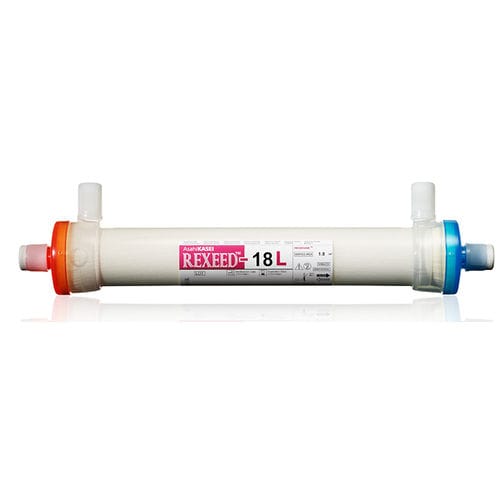 Polysulfon-Dialysator - REXEED-L - Asahi Kasei Medical - mit niedrigem Fluss / Hohlfaser