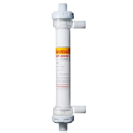 Hohlfaserfilter - Plasmaflo™ OP - Asahi Kasei Medical - Blut / Vollblut / Plasma