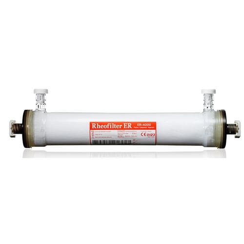 Hohlfaserfilter - RHEOFILTER™ - Asahi Kasei Medical - Plasma / zur Plasmatherapie / Polycarbonat