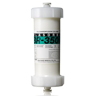 Hohlfaserfilter - PLASORBA ™  - Asahi Kasei Medical - Plasma / zur Plasmatherapie / Polyethylen