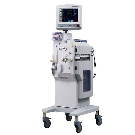 CRRT-Maschine / mit Plasmatherapie - PLASAUTOΣ  - Asahi Kasei Medical - mobil