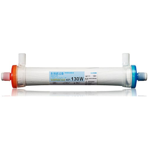 Hohlfaserfilter - CUREFLO ™ - Asahi Kasei Medical - Plasma / Dialyse / zur extrarenalen kontinuierlichen Nierenreinigung