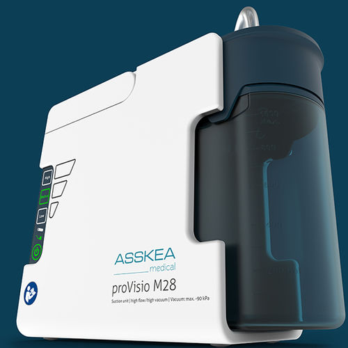 Elektrische Sekret-Absaugpumpe - proVisio® M28 - ASSKEA - mit Batterie / tragbar