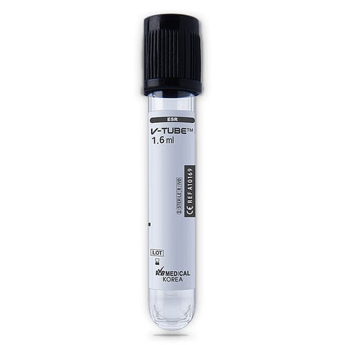 Zylinderförmiger Probenahmeröhrchen - A10169	 - AB Medical, Inc. - Kunststoff / für Probennahme / mit Natriumcitrat