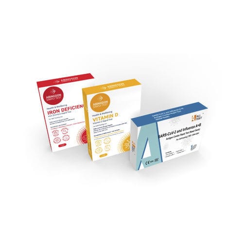 COVID-19-Schnelltest - Winter-Well-1 - Abingdon Health - Grippe / Vitamin D / Eisen