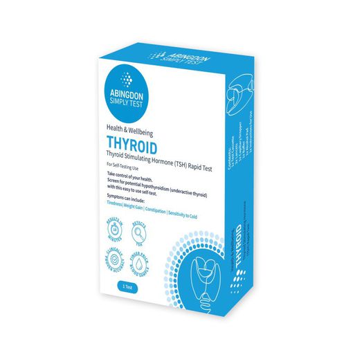 Schnelltest für Schilddrüsenerkrankungen - FG-FD51697 - Abingdon Health - Thyreostimulin / Selbsttest