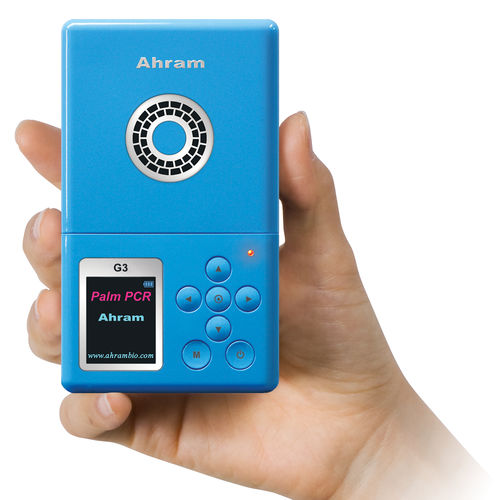 Real-Time-Thermocycler - Palm PCR™ G3  - Ahram Biosystems, Inc. - 12 Mulden / tragbar / Handgerät