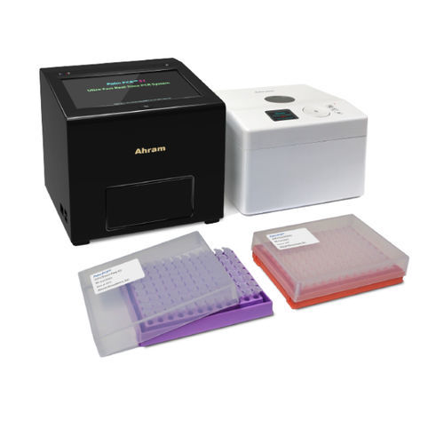 POCT-Analysegerät / Echtzeit - Palm PCR™ - Ahram Biosystems, Inc. - für Mikrobiologie / für genomische DNA aus Vollblut / Plasma