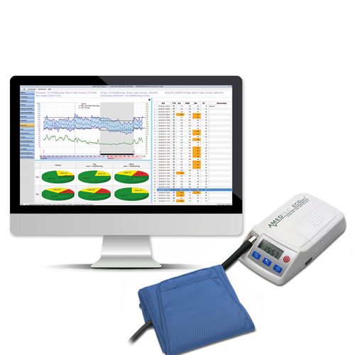 ABDM-Patientenmonitor - HOLTER-RR - AMEDTEC Medizintechnik - kompakt / NIBP / für Intensivpflege