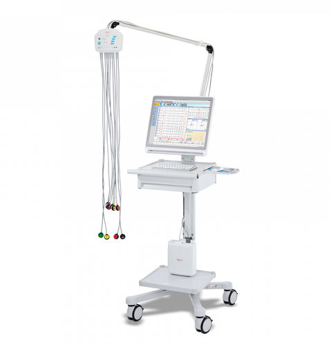 Ruhe-Elektrokardiograph - AMEDTEC Medizintechnik - 12 Kanäle / für PC