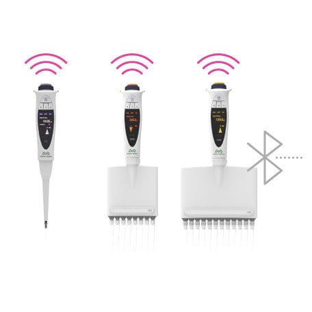 Elektronische Pipette - Pipette+ - Andrew Alliance S.A. - 1 Kanal / 12 Kanäle / 8 Kanäle