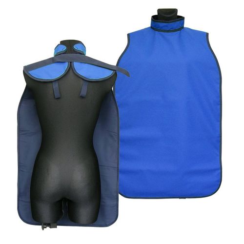 Röntgenschürze für die Zahnmedizin / Frontschutz - SK - BETA AntiX - 0.50 mm / 0.35 mm