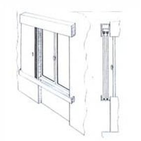 Röntgenschutzfenster - EO - BETA AntiX - stationär / gleitend