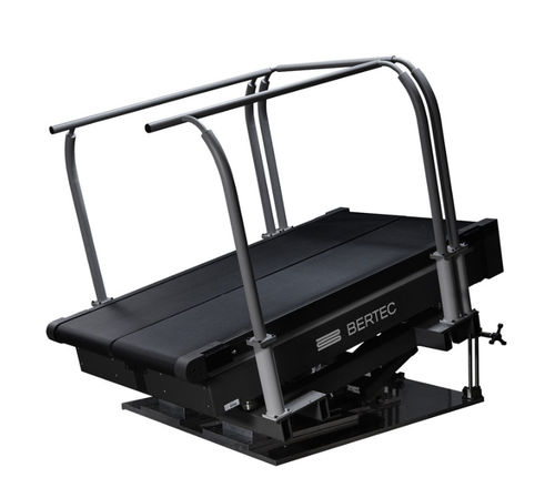 Laufband mit Geländer - Bertec Corporation - mit Neigung
