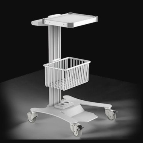 Medizinischer Wagen - SUPER EASY POWER - Weiko - für medizinische Geräte / Transfer / Aluminium