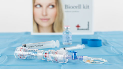 Abnahmeset für die ästhetische Medizin - BC series - Biomed Device s.r.l. - zur Injektion / zur PRP-Extraktion